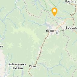 Готель Шевальє на карті